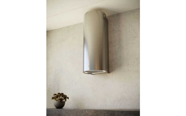 Sirius MO209 Inox – премиум стенен аспиратор от неръждаема стомана, Ø36,6 см, 650 м³/ч
